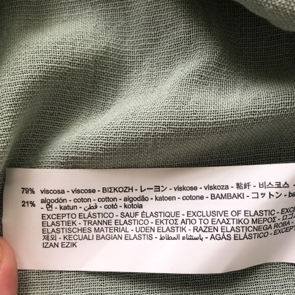 Zara Smocked Shoulder Blouse - Picture 8 of 8